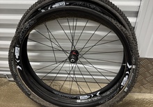 26” Tufo XC LM carbonfälgar för tub skänkes