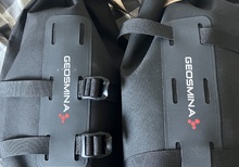 Geosmina cargo cage gaffelväska 5,5L