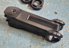 Styrstam & outfront mount