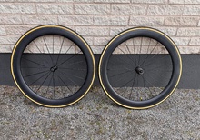 50mm kolfiberhjul tub Shimano/campa