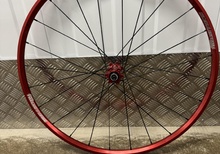 26” Hope Twelve nine five nav och fälg fram