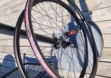 Kolfiberhjul 29 tum, mtb, boost, 28mm
