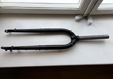 Nordest Cykelgaffel i Stål - Svart