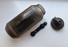 Fidlock Twist 750m bottle + mount - Smoked transparent