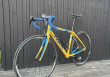 Trek Domane 2.3 Ride of Hope Edition – Gul/blå limited edition