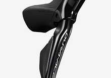 Dura ace 12s höger växelreglage, bromsok, och 160 mm bromsskiva