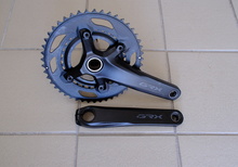 Shimano grx 600 vevparti 172mm, 46-30 t