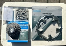 Shimano Ultegra 6700 drivlina