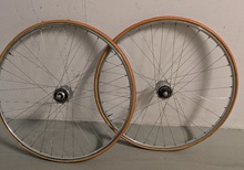 Dura-Ace 7600 / Araya Gold Track Wheels