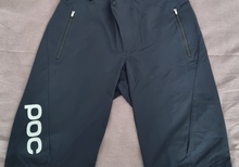 POC Essential Enduro Shorts, Medium, Black