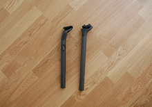 Sadelstolpar Kolfiber 27.2mm Nya