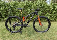 Lapierre XR 9.9 Carbon 2021, storlek M, XX1 Eagle, 11,8 kg
