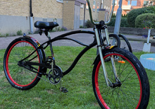 GT Dyno Deuce cruiser kustom 26” + ett set extra hjul