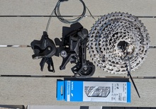 Shimano Deore M5100 11-delat uppgraderingskit (Oanvänt)