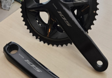 4iiii Precision 3 effektmätare (och Shimano 105 2x12 vevparti)