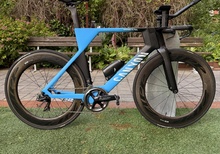 Canyon Speedmax CF SLX 9.0 Dura-Ace Di2 – Kolfiberraket för Triathlon/Tempo