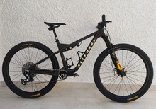 Allebike Excalibur 2026, Ramkit inkl. bakdämpare+framgaffel