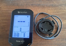 Bryton rider 420 cykeldator