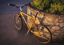 GT Avalanche, vintage i vacker guldmetallic