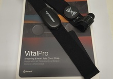 Tymewear breathing & heart rate strap