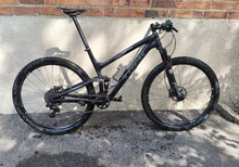 Trek Top Fuel 9.8 SL, 21.5"XL (ca 2018/2019 årsmodell)