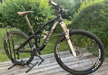 Canyon Nerve 6.0 2016, heldämpad, strl:S