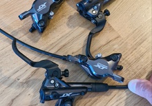 Shimano xt bromsar 