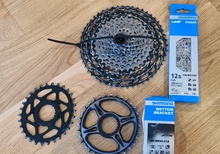 Shimano drivline prylar