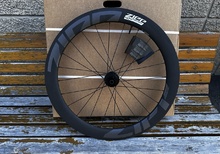 Zipp 404 Firecrest Tubeless Disc Hjul (Rear) Shimano / SRAM XDR body