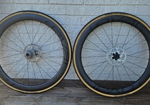 Roval Rapide CL 50 Disc – komplett hjulset m. däck, kassett & skivor