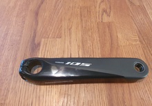 Effektmätare 4iiii Precision Shimano 105 R7000 Left 170 mm