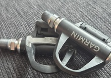 Garmin RS100,wattpedaler