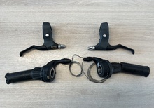 Sram gripshift + bromshandtag