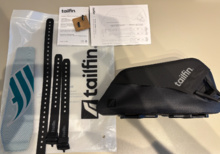 Tailfin Top Tube Bag – 1.1L Flip