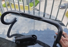 Cannondale Conceal C1 Stem 110mm & Vision Trimax Aero