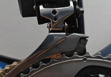 Trasig SRAM Red eTap 11s framväxel