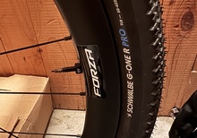Nya graveldäck Schwalbe G-One R Pro 50mm
