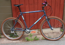 Retro-MTB 90-tal Wheeler 6600