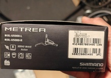 Shimano Metrea BL-U5000 bromshandtag vänster och höger, nya. 