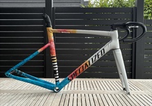Specialized Allez Sprint Disc 56 Ramset + styre/stam + Garminfäste