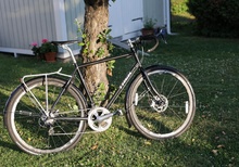 Unik Trek 520 Disc – Custombyggd touring/pendlare med Dura-Ace