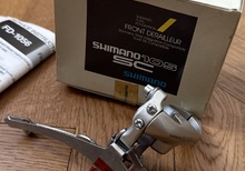 NOS NIB Shimano 105 FD-1056,  28.6 klämma. retro landsväg