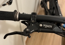 SRAM Maven Silver helt kit inkl skivor