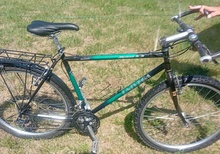 Retro MTB: Univega Alpina 5.3 kanonskick 