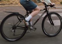 Retro 90s MTB för commuter/rando