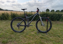 Votec fullfjädrad MTB 29" str. L