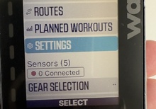 Wahoo ELEMNT Roam V2