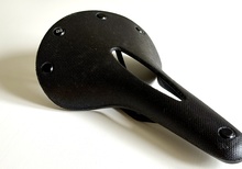 Sadel Brooks Cambium c17 carved