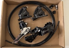Shimano 105 7100 växel 12 s, 105 och Deore bromsok