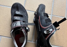Bontrager cykelsko SPD-SL strl 43 SKÄNKES
